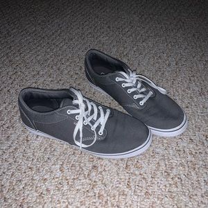 Gray vans!